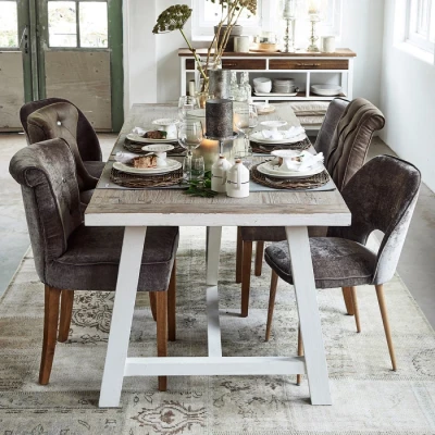 Krzesło do Jadalni Hampton Classic Coffee Pellini Riviera Maison 6