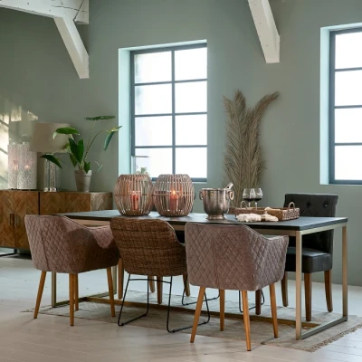 Krzesło do Jadalni Hampton Classic Espresso Pellini Riviera Maison 4