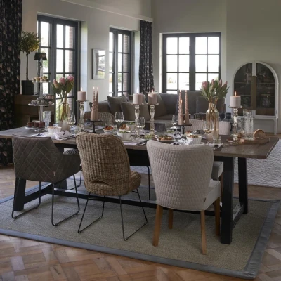 Krzesło do Jadalni Louise Len Riviera Maison 7
