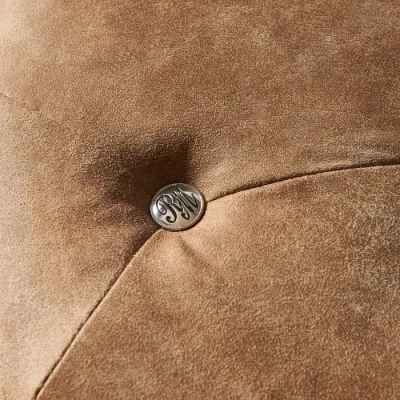 Puf Bowery Camel Pellini Riviera Maison 5