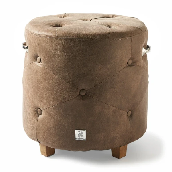 Puf Bowery Coffee Pellini Riviera Maison
