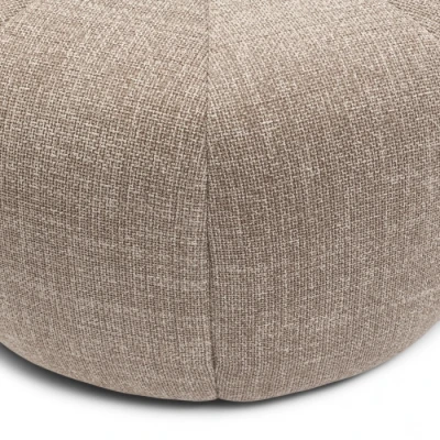 Puf Falcone Taupe Riviera Maison 3