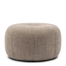 Puf Falcone Taupe Riviera Maison