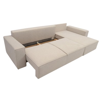 Sofa  Narożna z Funkcją Spania Liberty - Różne Kolory  298x180x85cm 7