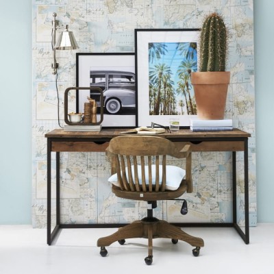 Stylowe Biurko Shelter Island Riviera Maison 3