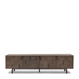 Szafka RTV Mac Arthur Park Riviera Maison 200x42x55cm