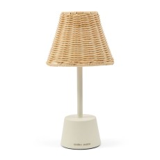 Lampa Stołowa  Luminee Rattan USB  Riviera Maison