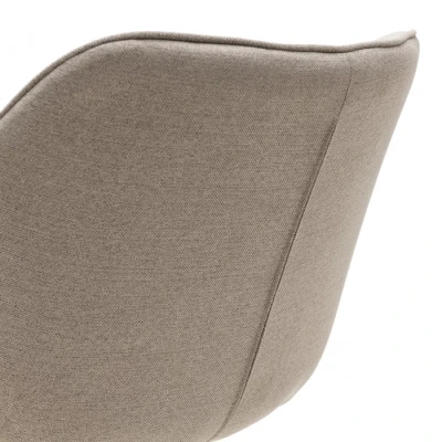 Fotel Obrotowy do Jadalni Carnaby Natural Riviera Maison 7