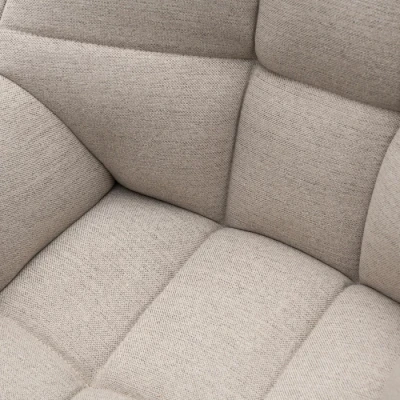 Fotel Obrotowy do Jadalni Carnaby Natural Riviera Maison 8