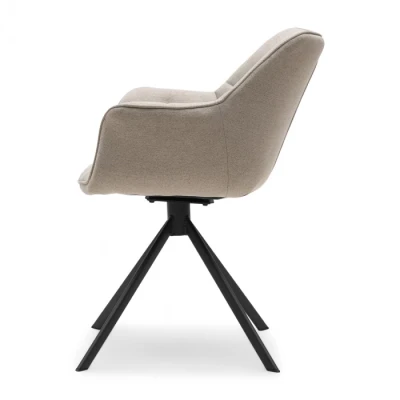 Fotel Obrotowy do Jadalni Carnaby Natural Riviera Maison 10