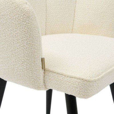 Krzesło do Jadalni Carnaby Ivory White Riviera Maison 4