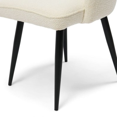 Krzesło do Jadalni Carnaby Ivory White Riviera Maison 6