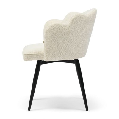 Krzesło do Jadalni Carnaby Ivory White Riviera Maison 7