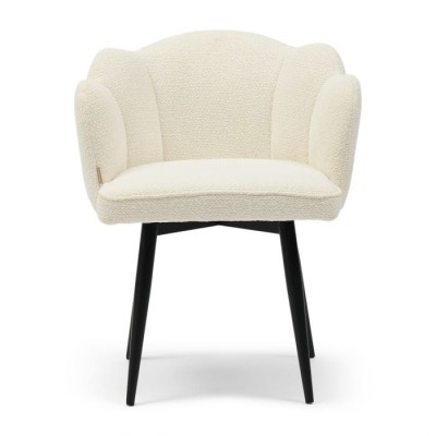 Krzesło do Jadalni Carnaby Ivory White Riviera Maison 3