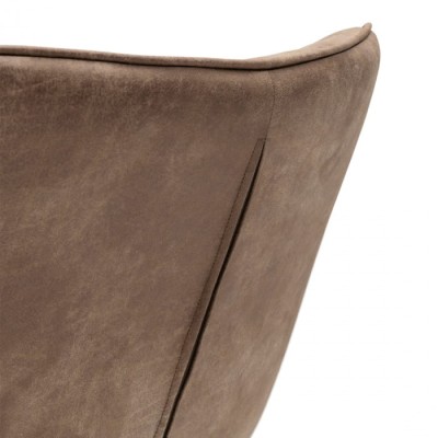 Fotel Obrotowy do Jadalni Carnaby Camel Pellini Riviera Maison 4