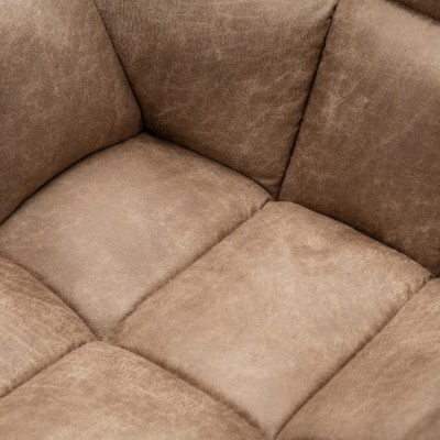 Fotel Obrotowy do Jadalni Carnaby Camel Pellini Riviera Maison 5