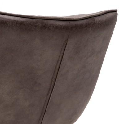 Fotel Obrotowy do Jadalni Carnaby Coffee Pellini Riviera Maison 8