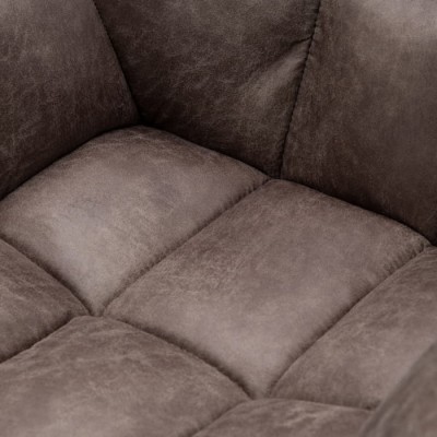 Fotel Obrotowy do Jadalni Carnaby Coffee Pellini Riviera Maison 9