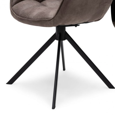 Fotel Obrotowy do Jadalni Carnaby Coffee Pellini Riviera Maison 10