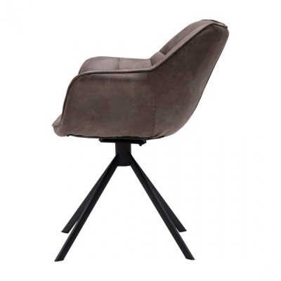 Fotel Obrotowy do Jadalni Carnaby Coffee Pellini Riviera Maison 11