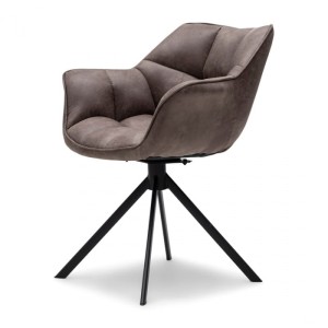 Fotel Obrotowy do Jadalni Carnaby Coffee Pellini Riviera Maison