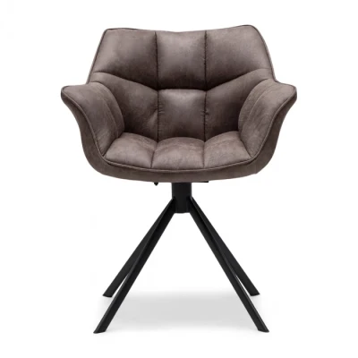 Fotel Obrotowy do Jadalni Carnaby Coffee Pellini Riviera Maison 4