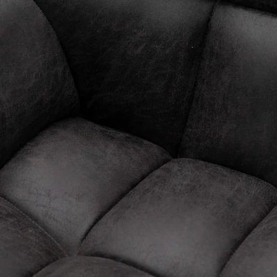Fotel Obrotowy do Jadalni Carnaby Espresso Pellini Riviera Maison 9