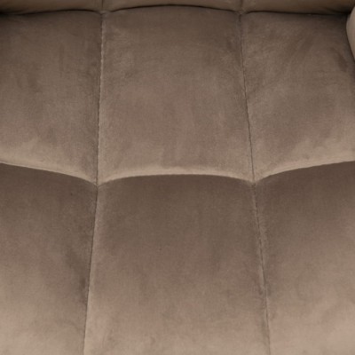 Fotel Obrotowy do Jadalni Carnaby Golden Mink Riviera Maison 5