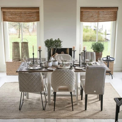 Krzesło do Jadalni Frisco Fabulous Flax Riviera Maison 6