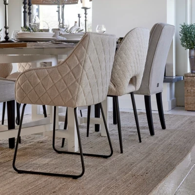 Krzesło do Jadalni Frisco Fabulous Flax Riviera Maison 4