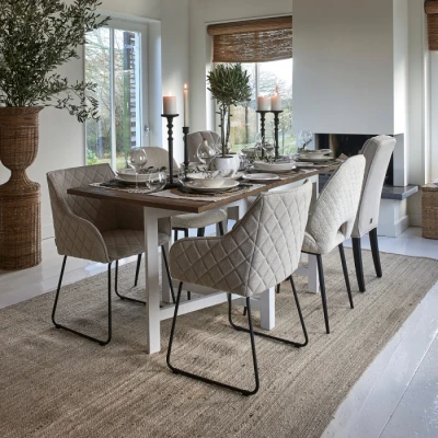 Krzesło do Jadalni Frisco Fabulous Flax Riviera Maison 7