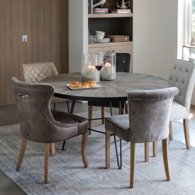 Krzesło do Jadalni Frisco Camel Pellini Riviera Maison 8
