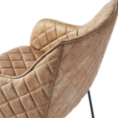 Krzesło do Jadalni Frisco Camel Pellini Riviera Maison 10