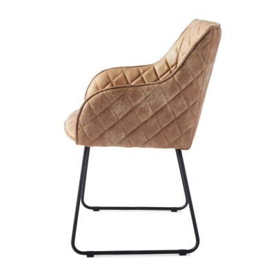 Krzesło do Jadalni Frisco Camel Pellini Riviera Maison 12