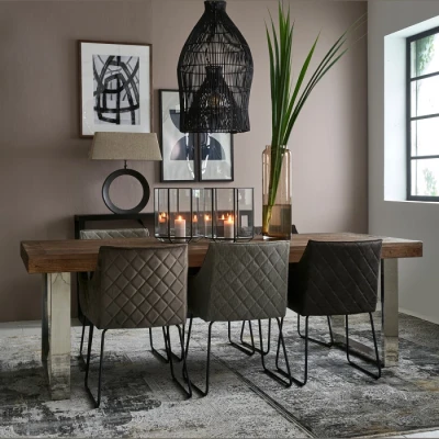 Krzesło do Jadalni Frisco Espresso Pellini Riviera Maison 6