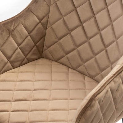 Krzesło do Jadalni Frisco Drive Golden Mink Velvet Riviera Maison 10
