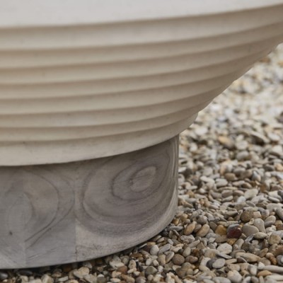 Ogrodowy Stolik Kawowy Jimbaran Riviera Maison 80x31cm 6