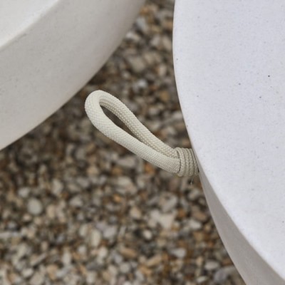 Ogrodowy Stolik Kawowy Jimbaran Riviera Maison 80x31cm 4