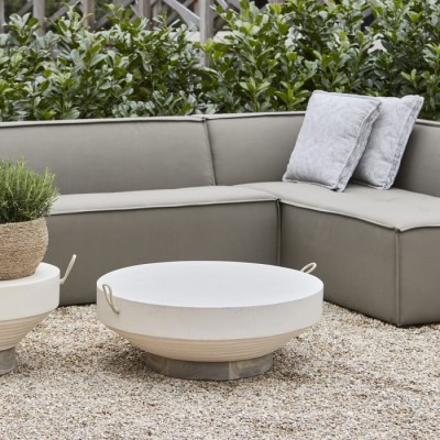 Ogrodowy Stolik Kawowy Jimbaran Riviera Maison 80x31cm 3