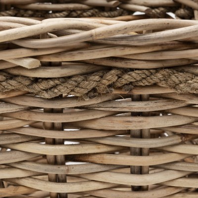 Rattanowa Osłonka Fiuggo Riviera Maison 50x50x50cm 3