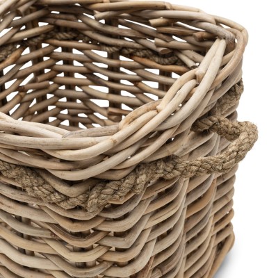 Rattanowa Osłonka Fiuggo Riviera Maison 50x50x50cm 5