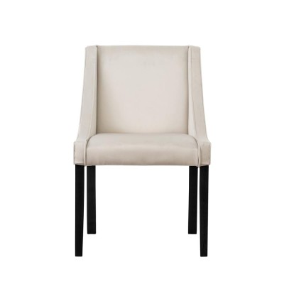 Eleganckie Krzesło Coco - Różne Kolory 61x58x85cm 4