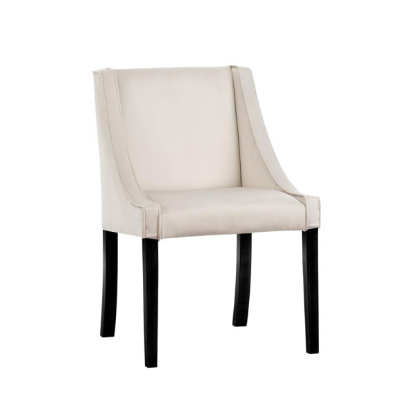 Eleganckie Krzesło Coco - Różne Kolory 61x58x85cm