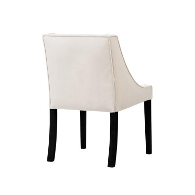 Eleganckie Krzesło Coco - Różne Kolory 61x58x85cm 3