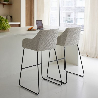 Hoker Frisco Drive Fabulous Flax Riviera Maison Wys. 97cm 3