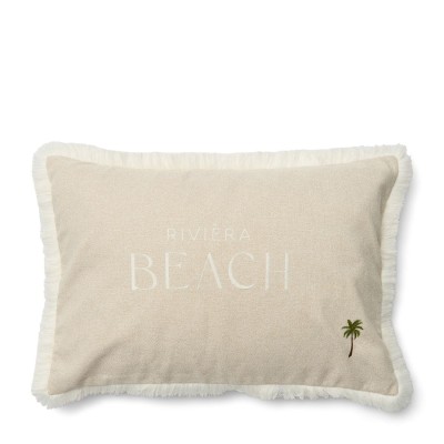 Poszewka Beach Palm Tree Riviera Maison 65x45cm 2