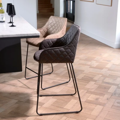 Hoker Frisco Drive Espresso Pellini Riviera Maison 10