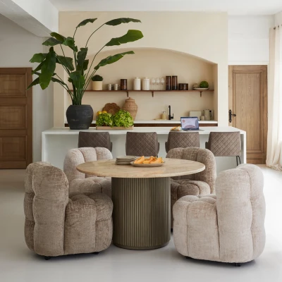 Krzesło Obrotowe Arosa Natural Riviera Maison 3