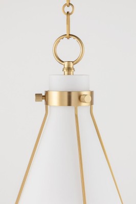 Stylowa Lampa Sufitowa  Eldridge 7