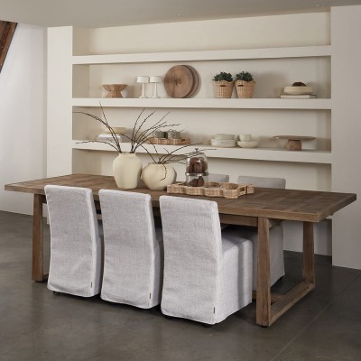 Krzesło do Jadalni Monti Antique White Riviera Maison 4